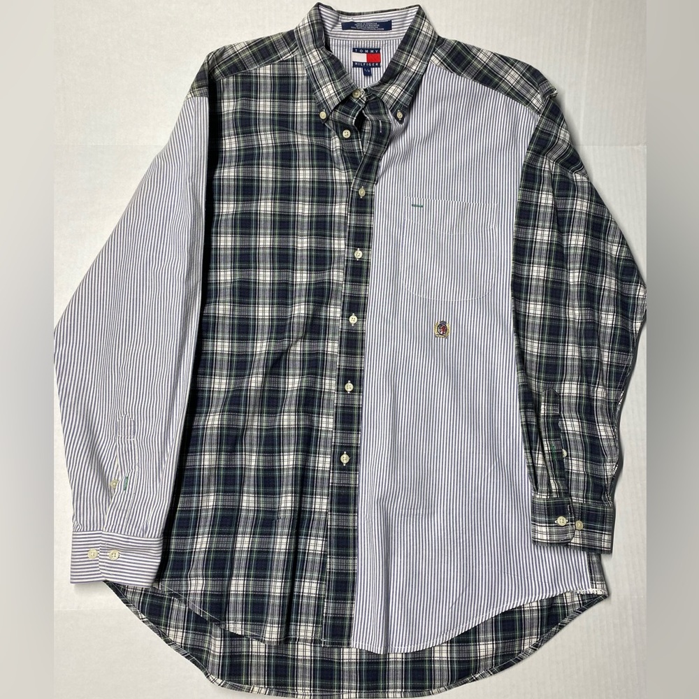 Vintage Mens Button Down